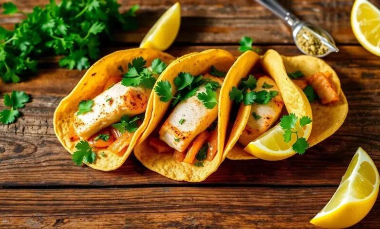 Tacos de peixe