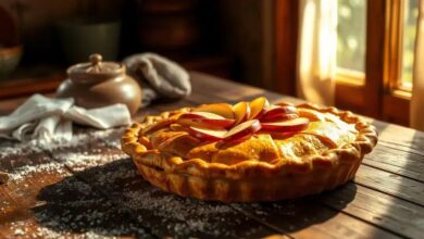Torta de maçã