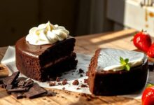 Bolo de chocolate sem farinha