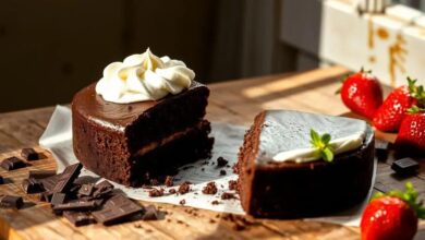 Bolo de chocolate sem farinha