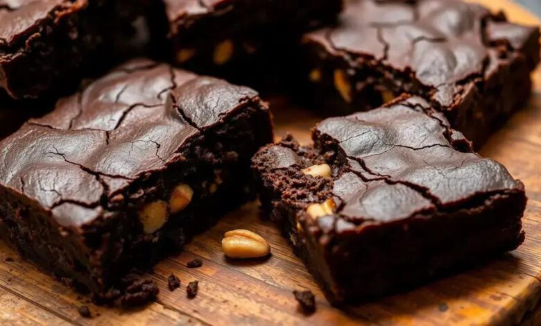 Brownies em 10 minutos