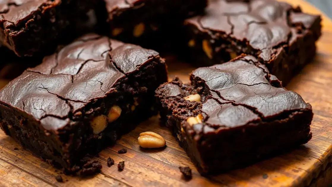 Brownies em 10 minutos